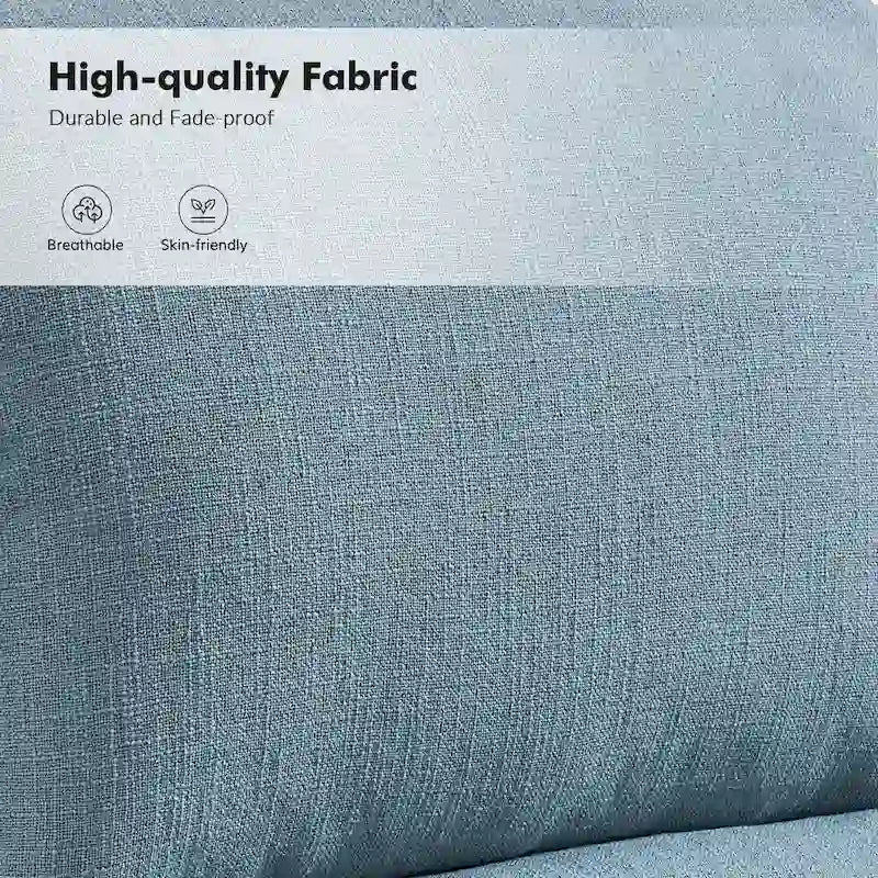 Terri Traditional Roll Arm Manual Recliner with Solid Wood Legs Set of 2 by HULALA HOME