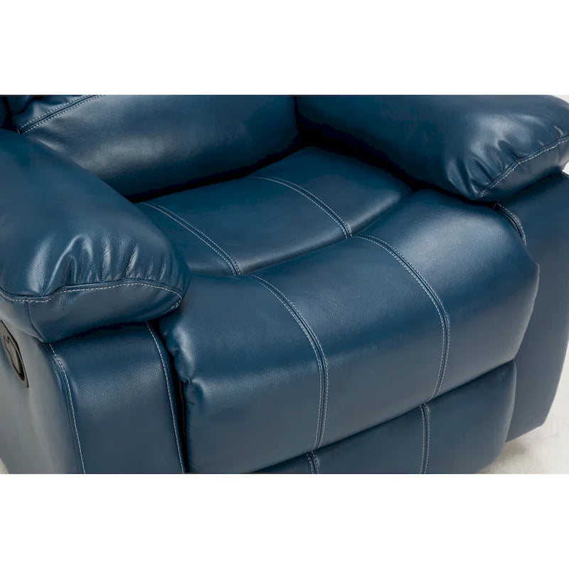 Charlotte Leather Gel Recliner For Living Room