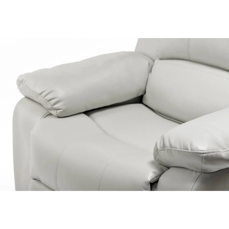 Charlotte Leather Gel Recliner For Living Room