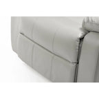 Charlotte Leather Gel Recliner For Living Room