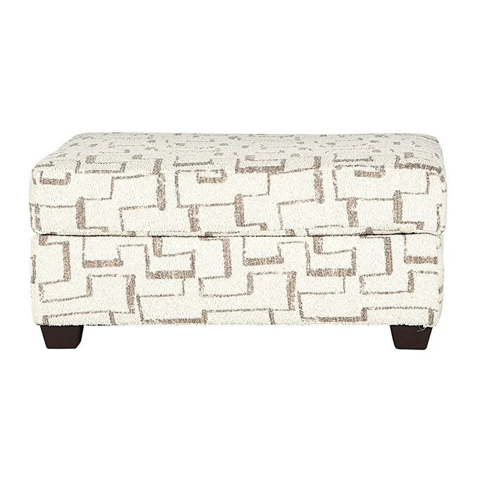 Roundhill Furniture Nason Wide Wale Corduroy Sofa, Loveseat, and Ottoman Set