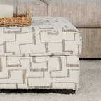 Roundhill Furniture Nason Wide Wale Corduroy Sofa, Loveseat, and Ottoman Set