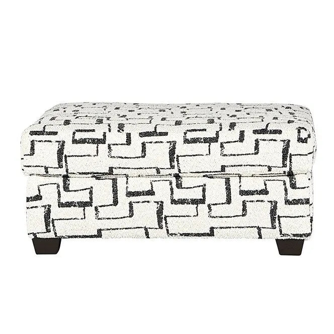 Roundhill Furniture Nason Wide Wale Corduroy Sofa, Loveseat, and Ottoman Set