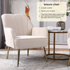 Suellyn 25.2-inch Wide Armrest Modern Chair