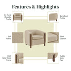 Ruth Accent Arm Chair