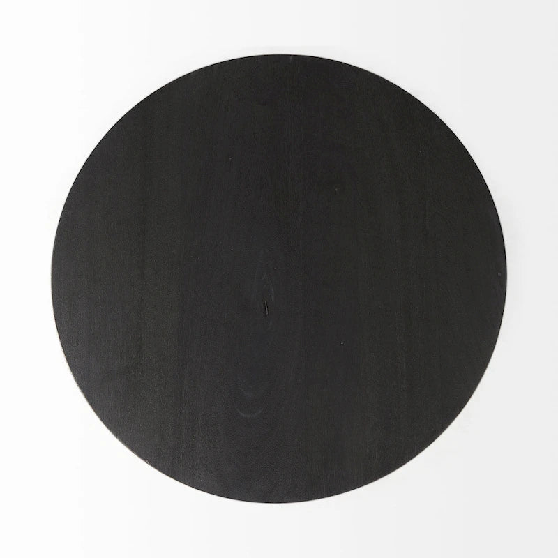Pedestal Table with Detailing - 24 H x 20 W x 20 D