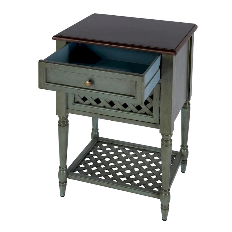 Chadway Rustic End Table