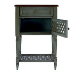 Chadway Rustic End Table