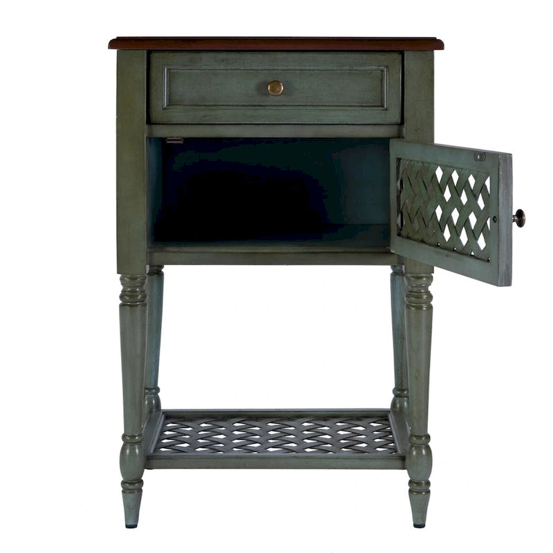 Chadway Rustic End Table