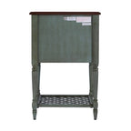 Chadway Rustic End Table