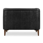 Poly & Bark Essex Lounge Chair - Full Grain Genuine Italian Leather