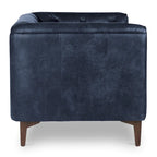 Poly & Bark Essex Lounge Chair - Full Grain Genuine Italian Leather