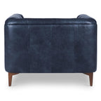 Poly & Bark Essex Lounge Chair - Full Grain Genuine Italian Leather