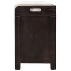 3-drawer Solid Wooden Storage Bench