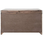 3-drawer Solid Wooden Storage Bench