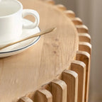 Retro Fashion Style Cylindrical Coffee Table