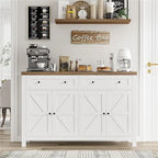 Buffet Sideboard Cabinet - 15.7D x 55.1W x 35.4H