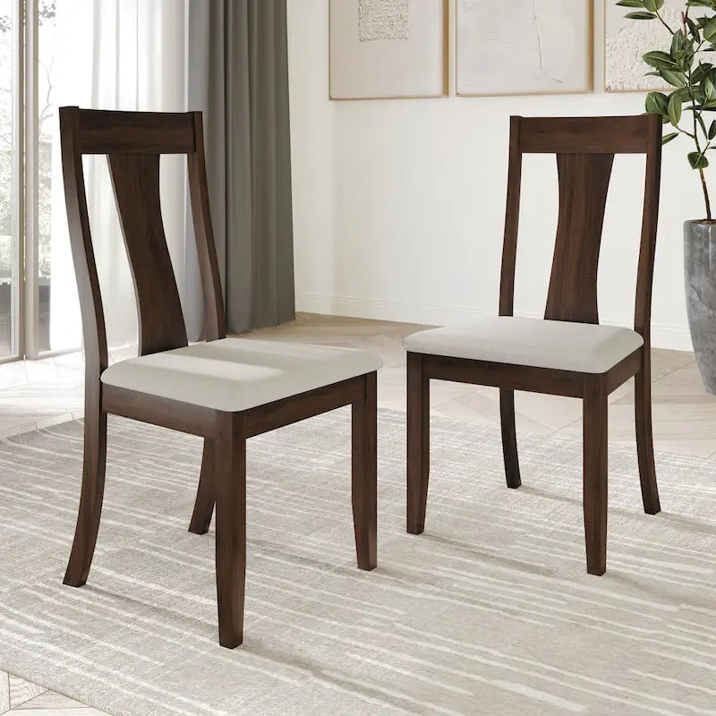 CraftPorch Vintage Style 5-piece Wooden Dining Set