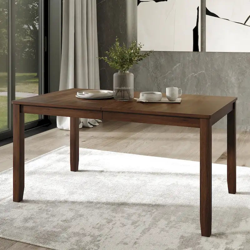CraftPorch Vintage Style 5-piece Wooden Dining Set