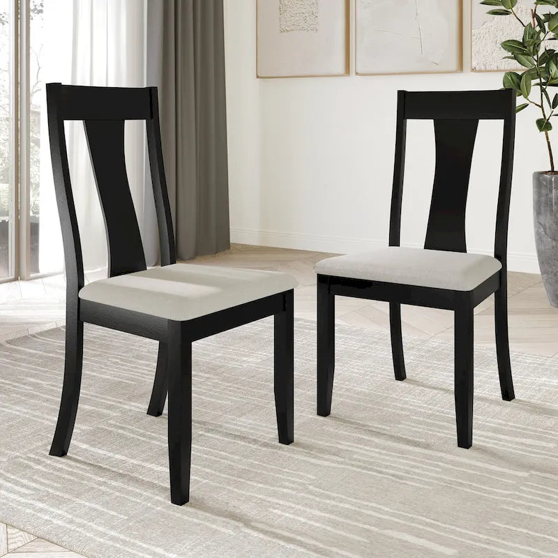 CraftPorch Vintage Style 5-piece Wooden Dining Set
