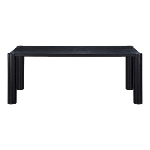 Aurelle Home Posy Modern Solid Oak Dinning Table