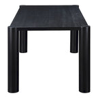 Aurelle Home Posy Modern Solid Oak Dinning Table
