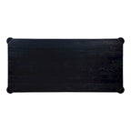 Aurelle Home Posy Modern Solid Oak Dinning Table