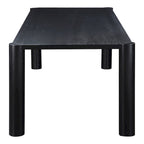 Aurelle Home Posy Modern Solid Oak Dinning Table