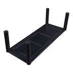 Aurelle Home Posy Modern Solid Oak Dinning Table