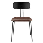 Judith PU Dining Side Chair, (Set of 4)