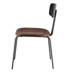 Judith PU Dining Side Chair, (Set of 4)