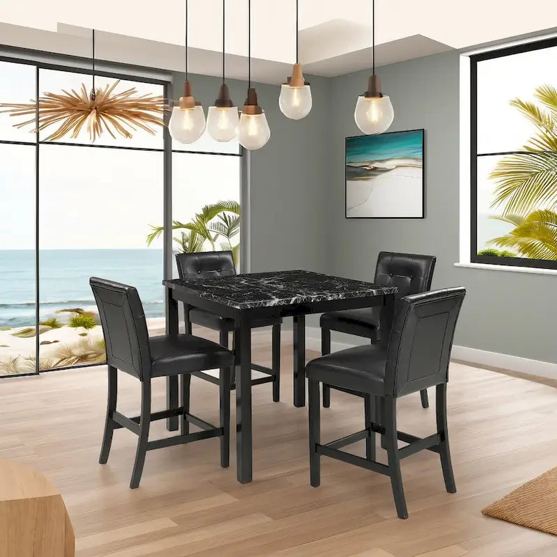 5-Piece Kitchen Table Set