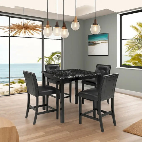 5-Piece Kitchen Table Set