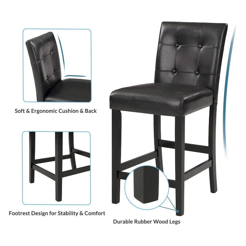 5-Piece Kitchen Table Set