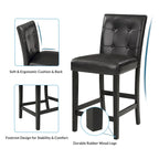 5-Piece Kitchen Table Set