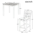 5-Piece Kitchen Table Set
