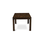 East West Furniture Dinette Set Consists of a Rectangle Dining Table and Chairs, Distressed Jacobean (Pieces Options)