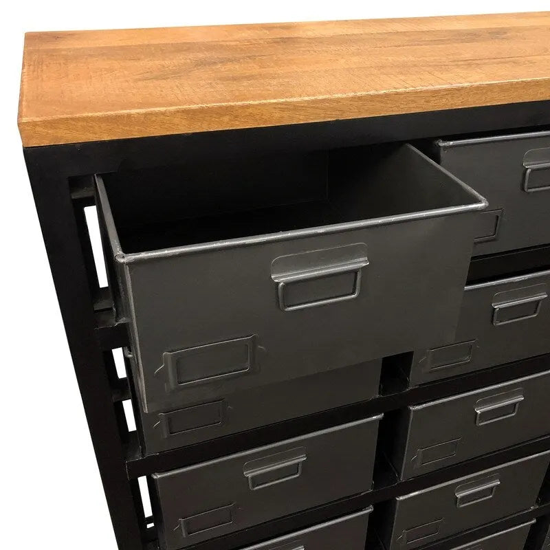 Industrial Storage Cabinet - 15 x 48 x 50