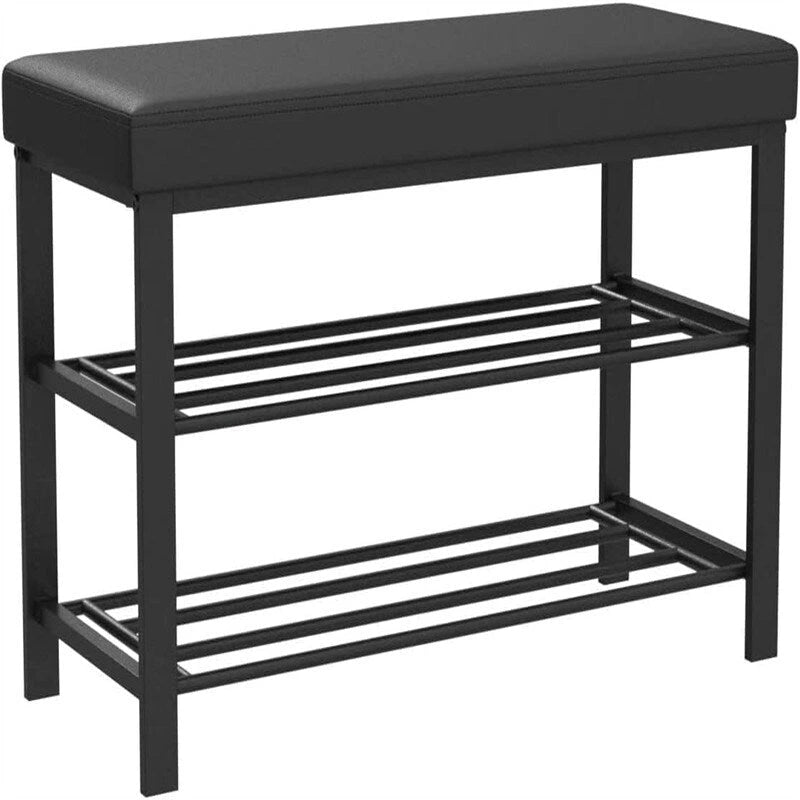 Entryway Shoe Rack - 12.5D x 32W x 19.7H