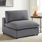 Cambrai Armless Slipper Accent Chair by Greyson Living