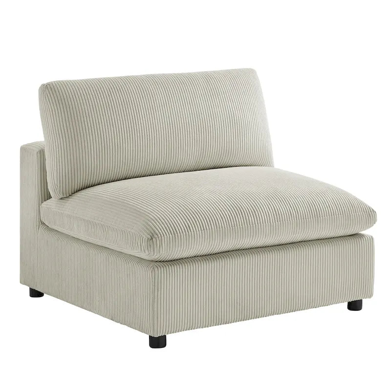 Cambrai Armless Slipper Accent Chair by Greyson Living