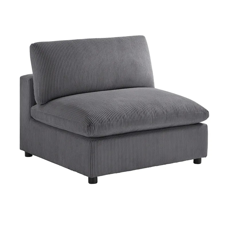 Cambrai Armless Slipper Accent Chair by Greyson Living