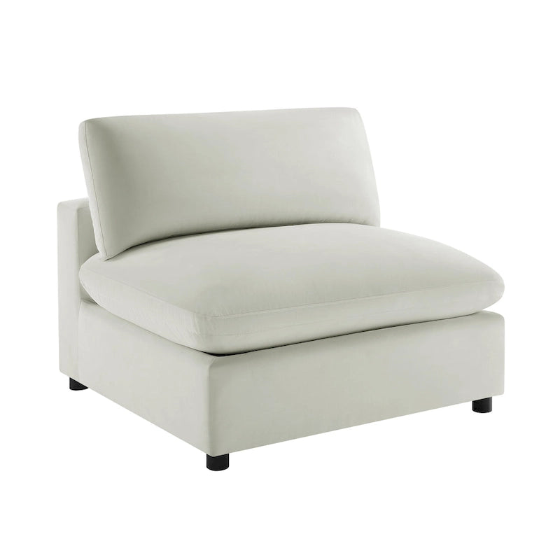 Cambrai Armless Slipper Accent Chair by Greyson Living