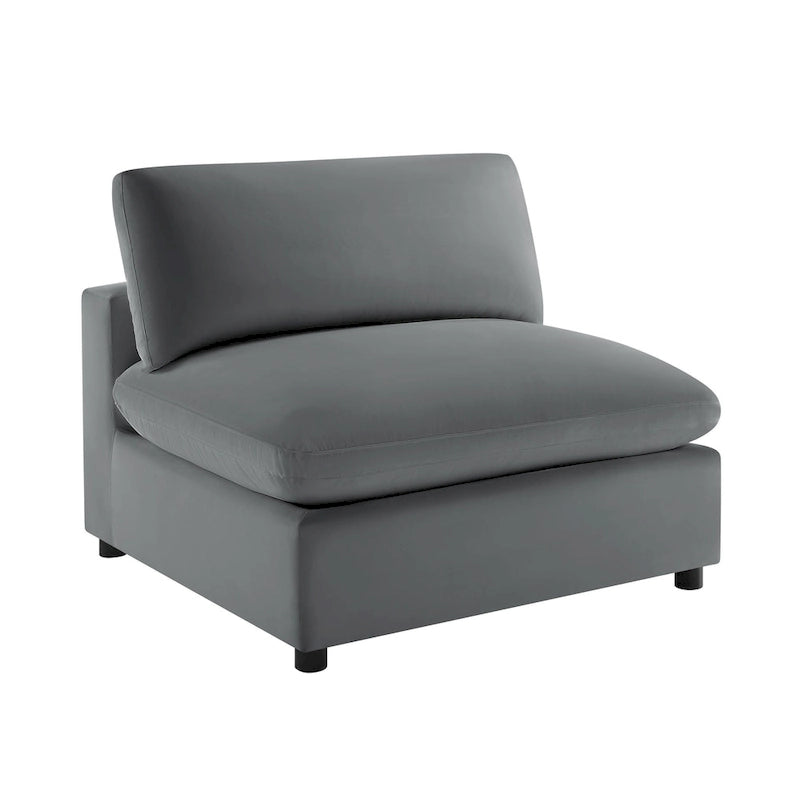Cambrai Armless Slipper Accent Chair by Greyson Living