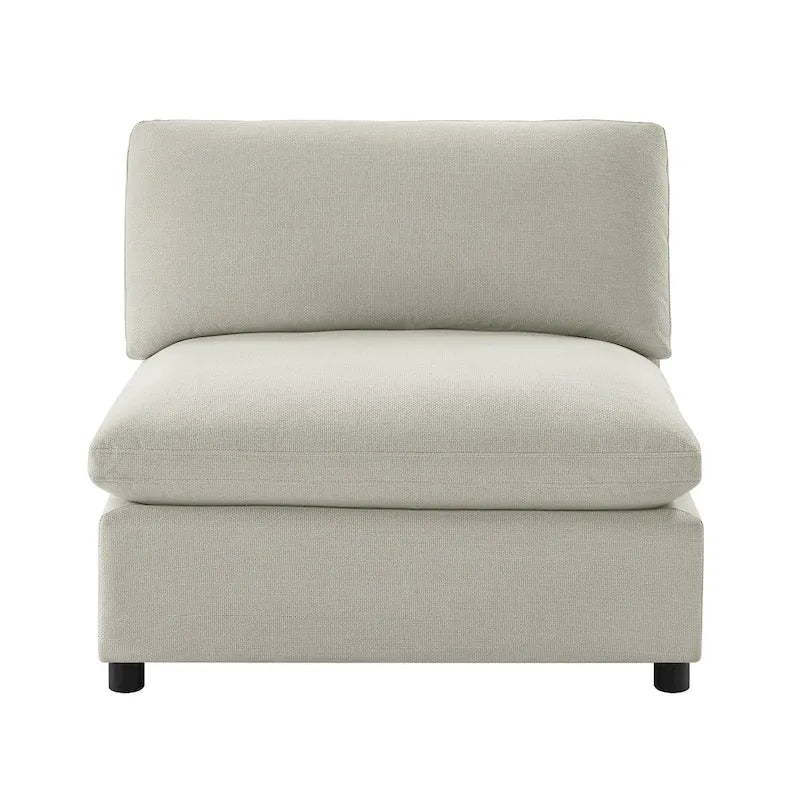 Cambrai Armless Slipper Accent Chair by Greyson Living