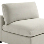 Cambrai Armless Slipper Accent Chair by Greyson Living