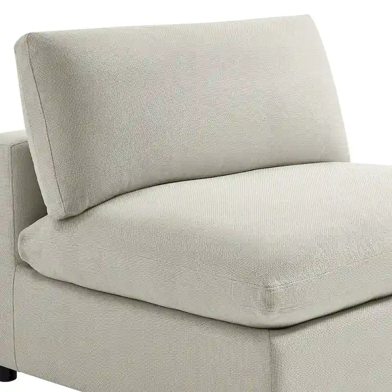 Cambrai Armless Slipper Accent Chair by Greyson Living