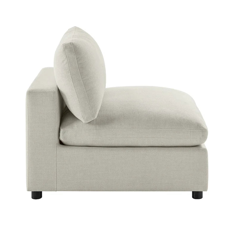 Cambrai Armless Slipper Accent Chair by Greyson Living