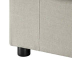 Cambrai Armless Slipper Accent Chair by Greyson Living