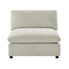 Cambrai Armless Slipper Accent Chair by Greyson Living
